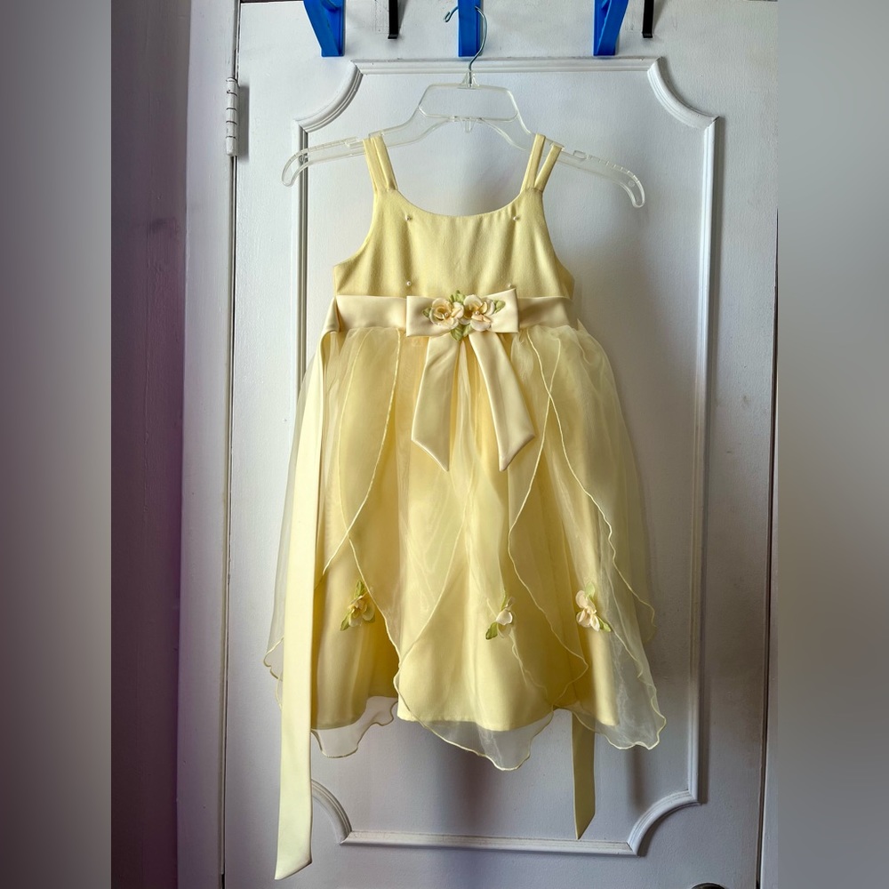 Little girls formal dress
